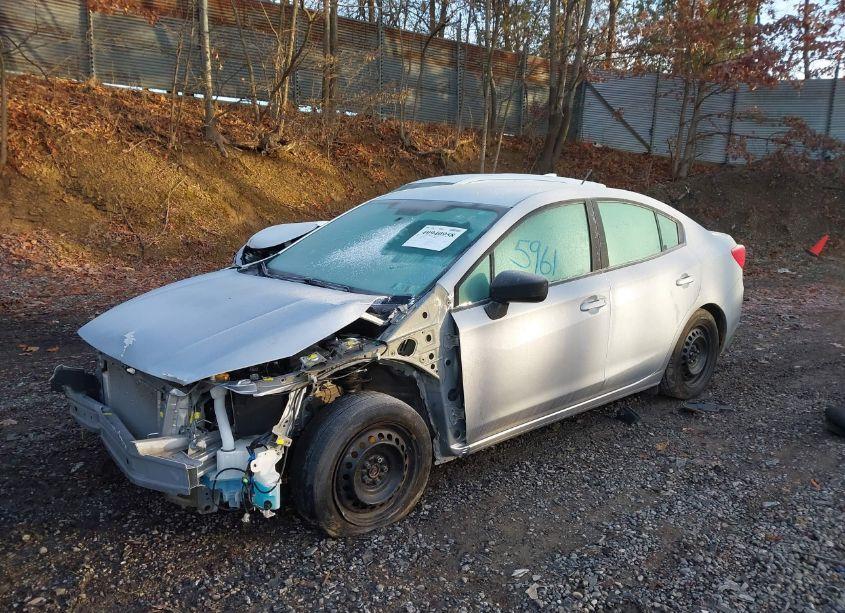 Photo 2 of 2020 Subaru Impreza SEDAN (VIN 4S3GKAB69L3615505)