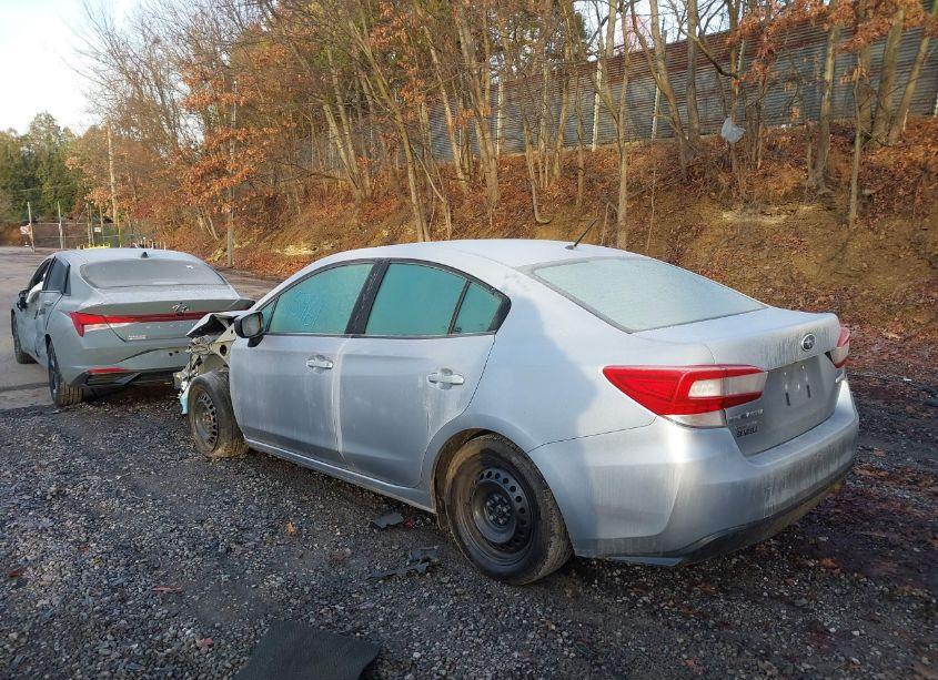 Photo 3 of 2020 Subaru Impreza SEDAN (VIN 4S3GKAB69L3615505)