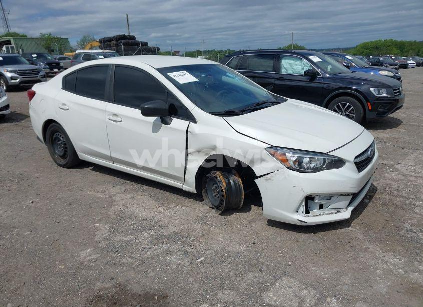 2021 Subaru Impreza SEDAN (VIN 4S3GKAB69M3600228) main photo