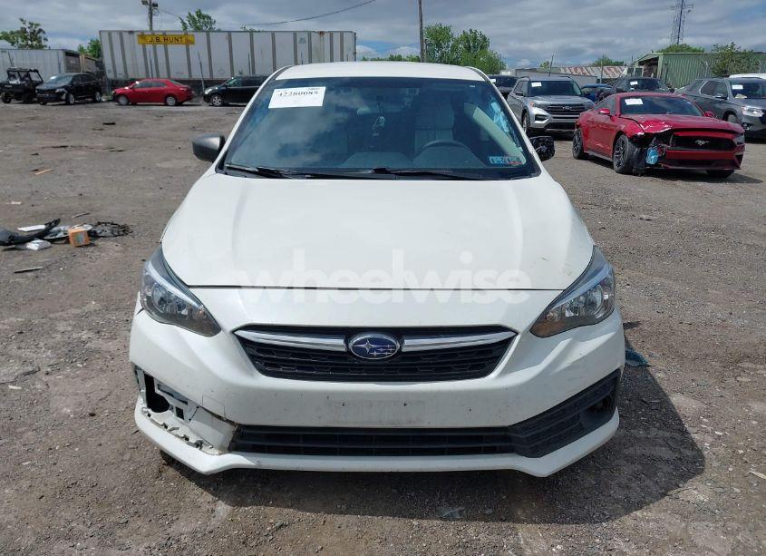 Photo 11 of 2021 Subaru Impreza SEDAN (VIN 4S3GKAB69M3600228)
