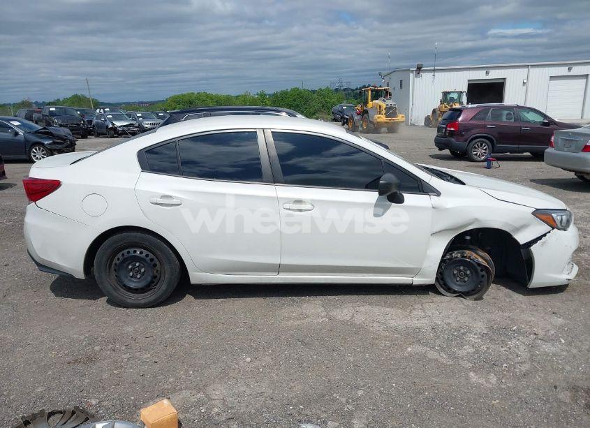 Photo 12 of 2021 Subaru Impreza SEDAN (VIN 4S3GKAB69M3600228)