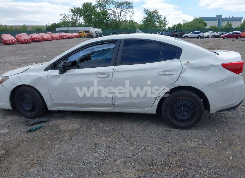 Photo 13 of 2021 Subaru Impreza SEDAN (VIN 4S3GKAB69M3600228)