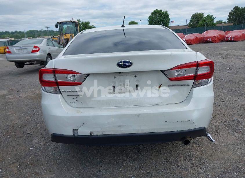 Photo 15 of 2021 Subaru Impreza SEDAN (VIN 4S3GKAB69M3600228)