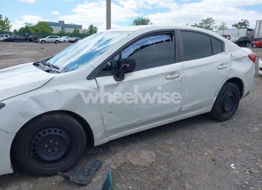 Photo 16 of 2021 Subaru Impreza SEDAN (VIN 4S3GKAB69M3600228)