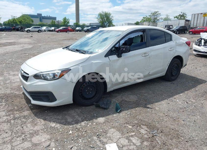 Photo 2 of 2021 Subaru Impreza SEDAN (VIN 4S3GKAB69M3600228)