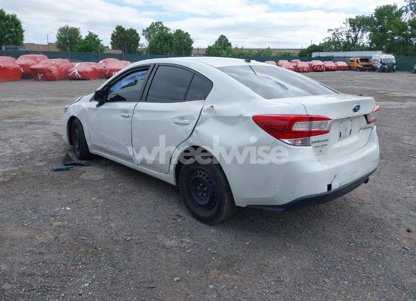 Photo 3 of 2021 Subaru Impreza SEDAN (VIN 4S3GKAB69M3600228)