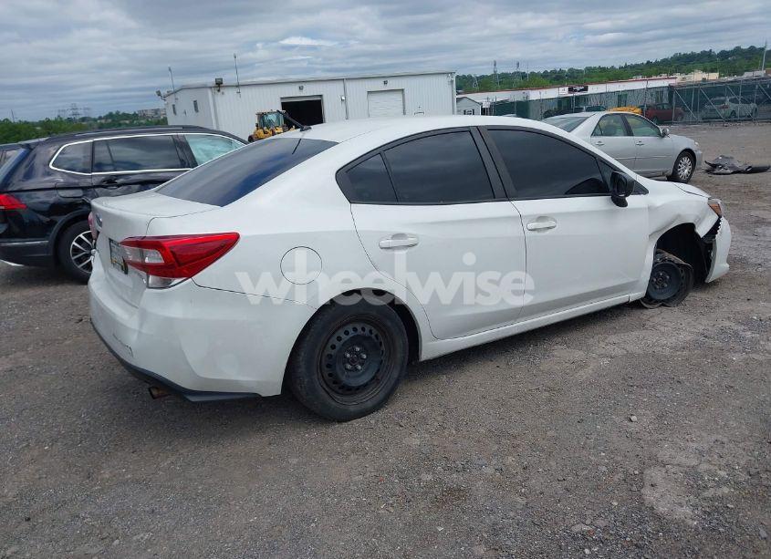 Photo 4 of 2021 Subaru Impreza SEDAN (VIN 4S3GKAB69M3600228)