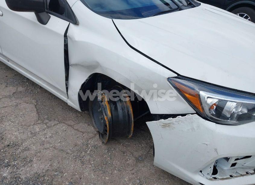 Photo 6 of 2021 Subaru Impreza SEDAN (VIN 4S3GKAB69M3600228)