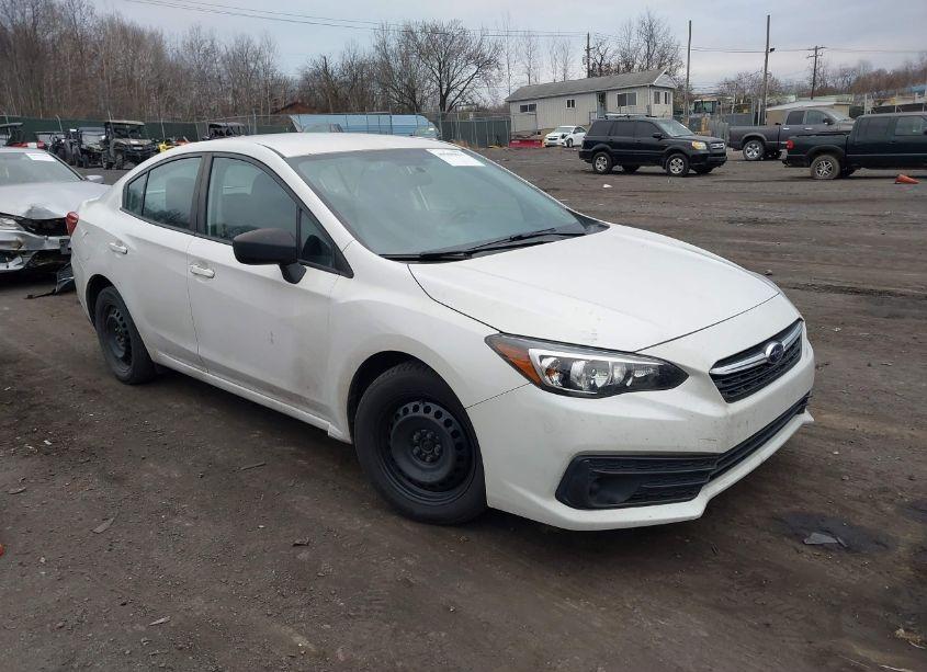 2022 Subaru Impreza BASE (VIN 4S3GKAB69N3606998) main photo