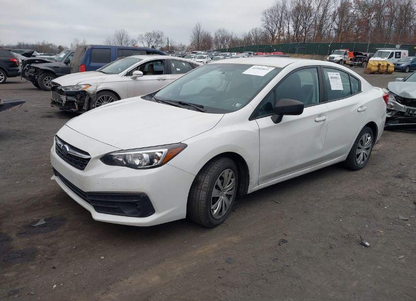 Photo 2 of 2022 Subaru Impreza BASE (VIN 4S3GKAB69N3606998)