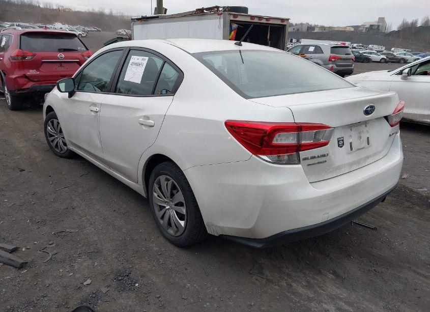 Photo 3 of 2022 Subaru Impreza BASE (VIN 4S3GKAB69N3606998)