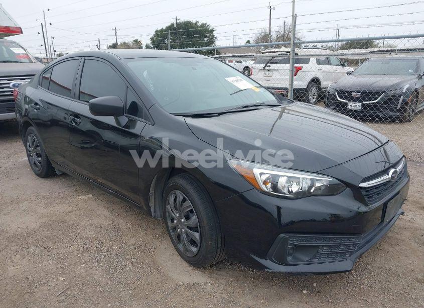 2022 Subaru Impreza BASE (VIN 4S3GKAB69N3608962) main photo