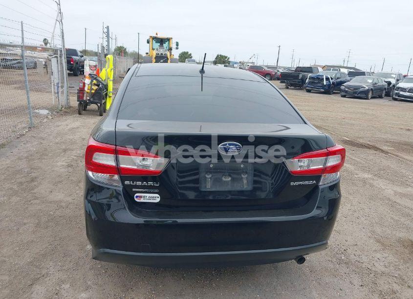 Photo 16 of 2022 Subaru Impreza BASE (VIN 4S3GKAB69N3608962)