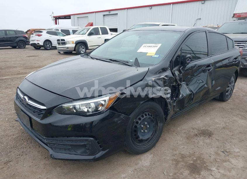 Photo 2 of 2022 Subaru Impreza BASE (VIN 4S3GKAB69N3608962)