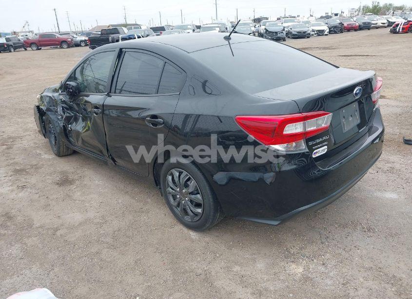 Photo 3 of 2022 Subaru Impreza BASE (VIN 4S3GKAB69N3608962)