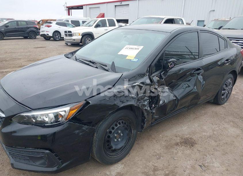Photo 6 of 2022 Subaru Impreza BASE (VIN 4S3GKAB69N3608962)