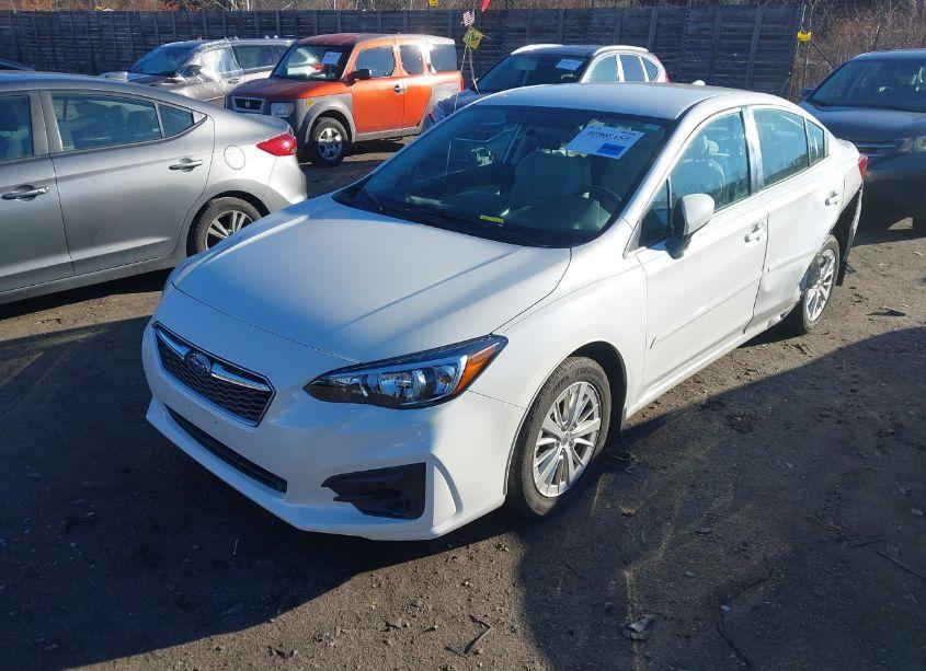 Photo 2 of 2017 Subaru Impreza 2.0I PREMIUM (VIN 4S3GKAB6XH3605704)