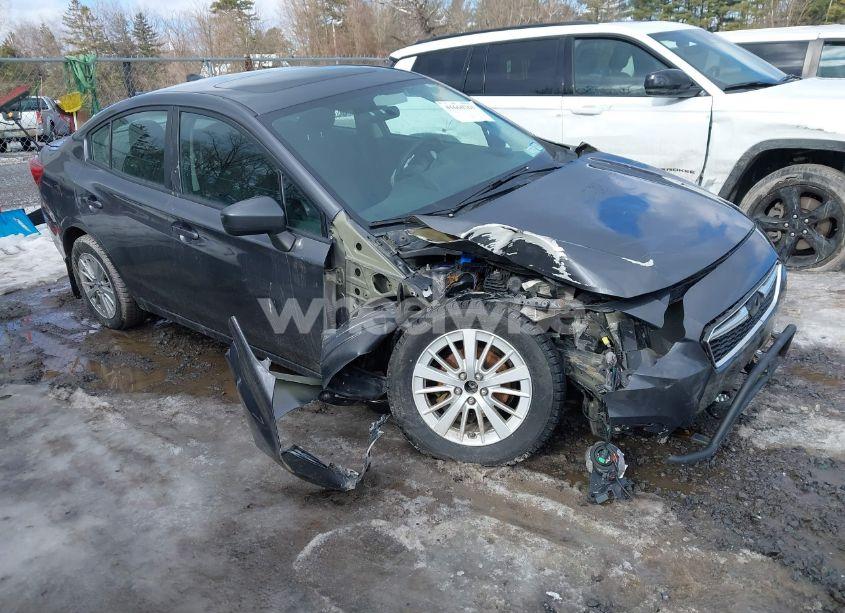 2018 Subaru Impreza 2.0I PREMIUM (VIN 4S3GKAB6XJ3625487) main photo