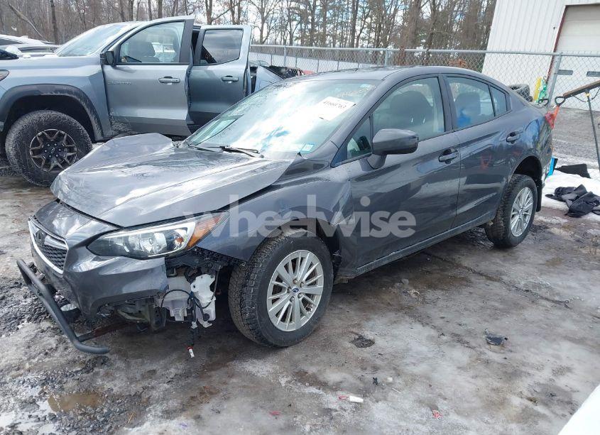 Photo 2 of 2018 Subaru Impreza 2.0I PREMIUM (VIN 4S3GKAB6XJ3625487)