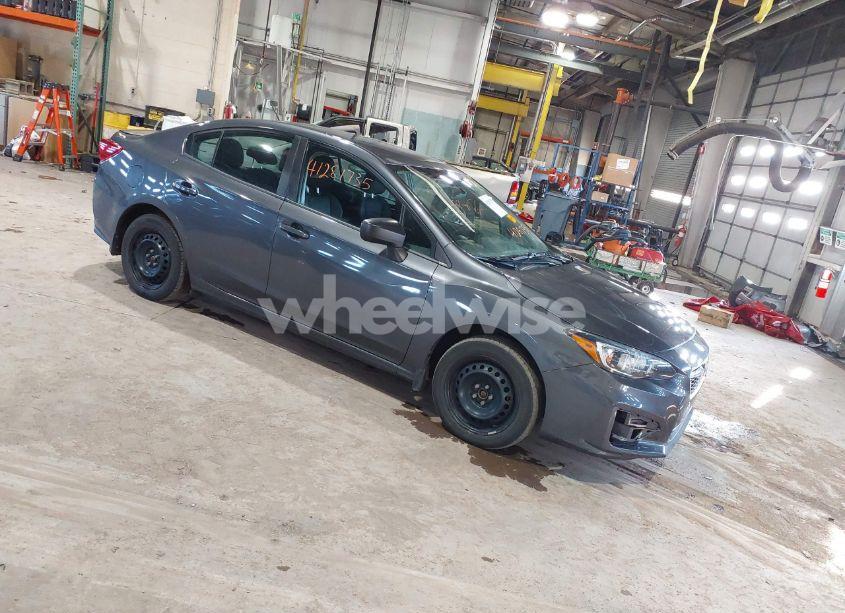 2019 Subaru Impreza 2.0I (VIN 4S3GKAB6XK3601644) main photo