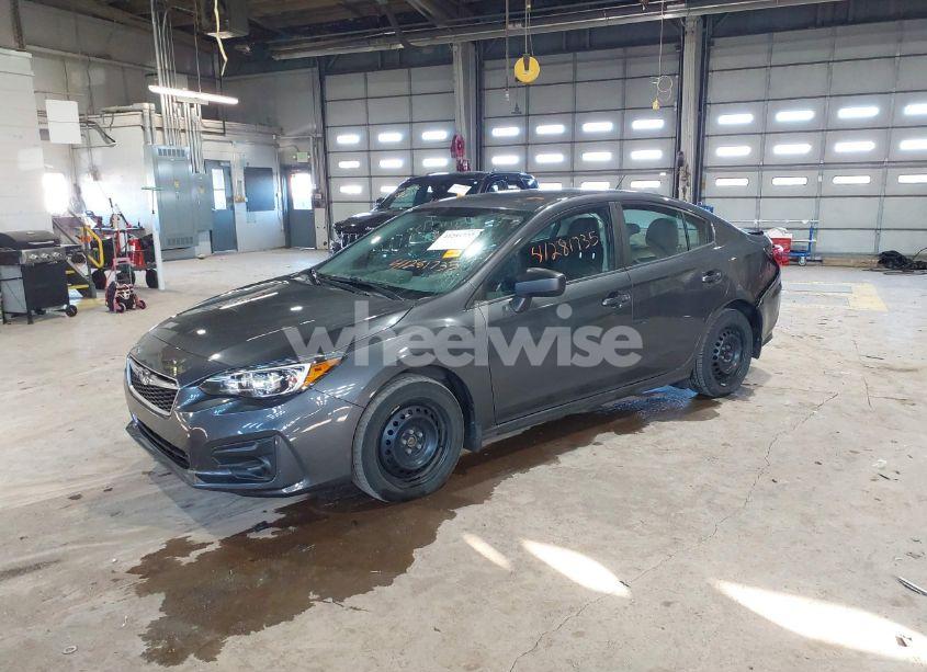 Photo 2 of 2019 Subaru Impreza 2.0I (VIN 4S3GKAB6XK3601644)