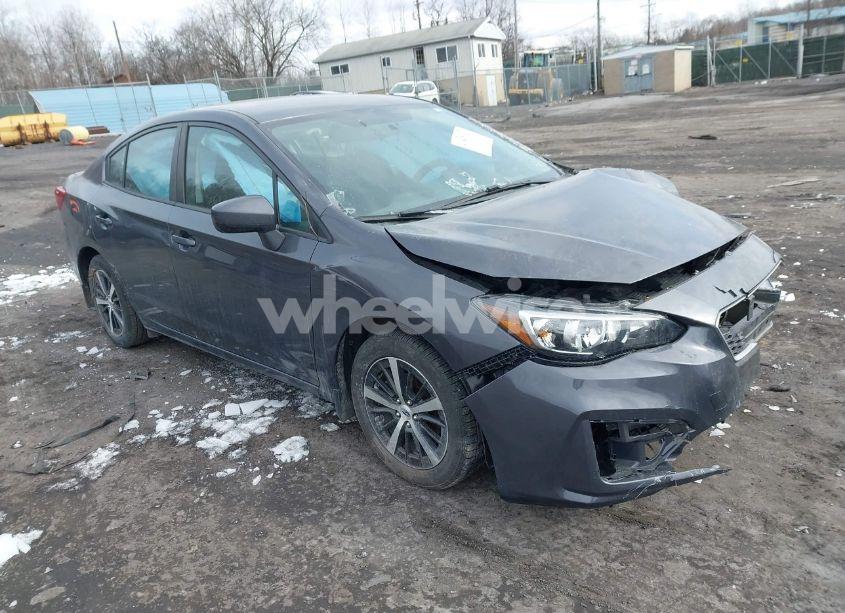 2019 Subaru Impreza 2.0I PREMIUM (VIN 4S3GKAC61K3600316) main photo