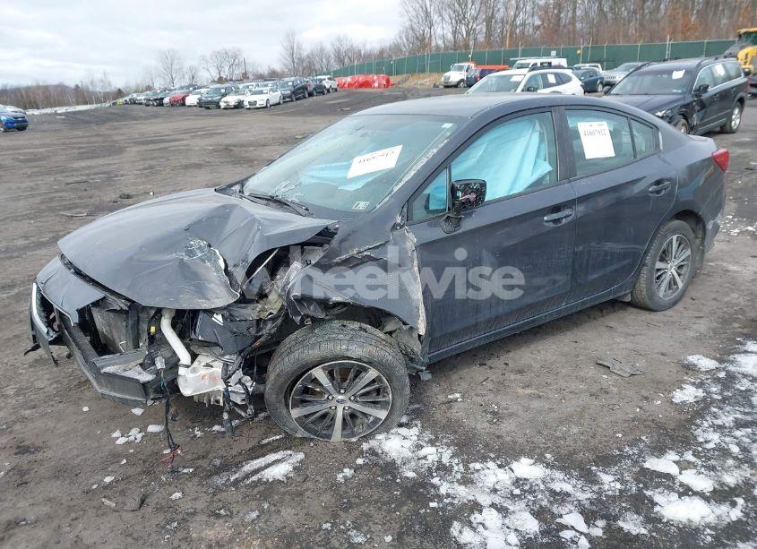 Photo 2 of 2019 Subaru Impreza 2.0I PREMIUM (VIN 4S3GKAC61K3600316)