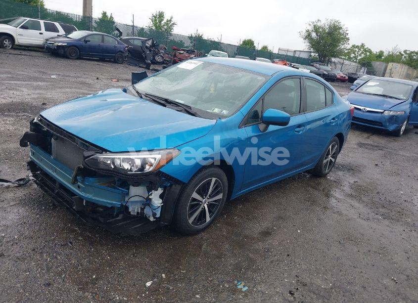 Photo 2 of 2019 Subaru Impreza 2.0I PREMIUM (VIN 4S3GKAC61K3601594)