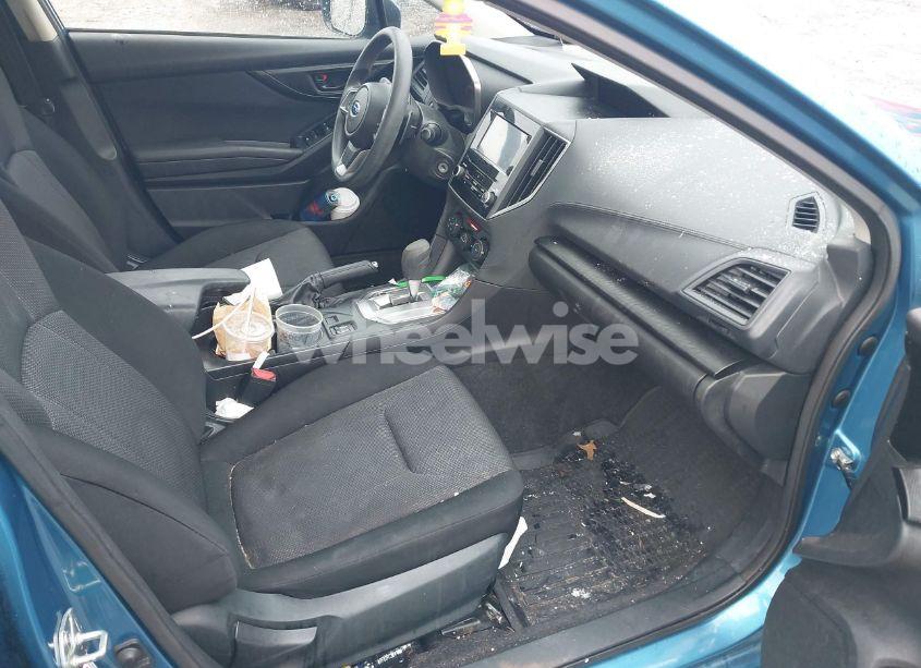 Photo 5 of 2019 Subaru Impreza 2.0I PREMIUM (VIN 4S3GKAC61K3601594)