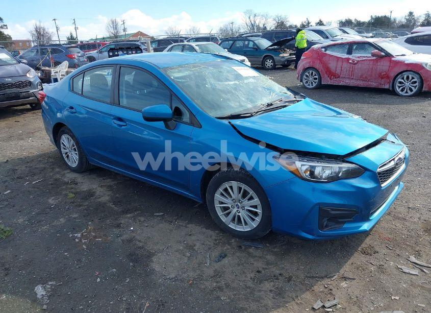 2018 Subaru Impreza 2.0I PREMIUM (VIN 4S3GKAD62J3605490) main photo