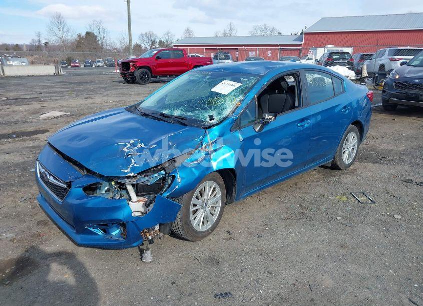 Photo 2 of 2018 Subaru Impreza 2.0I PREMIUM (VIN 4S3GKAD62J3605490)