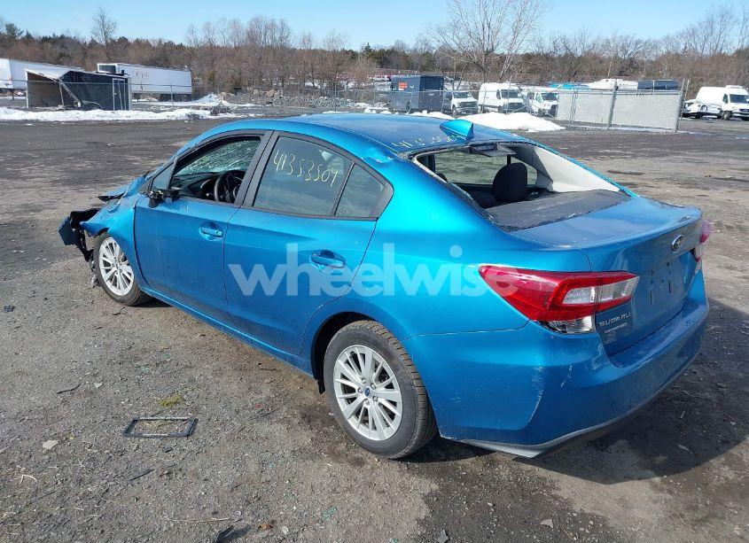 Photo 3 of 2018 Subaru Impreza 2.0I PREMIUM (VIN 4S3GKAD62J3605490)