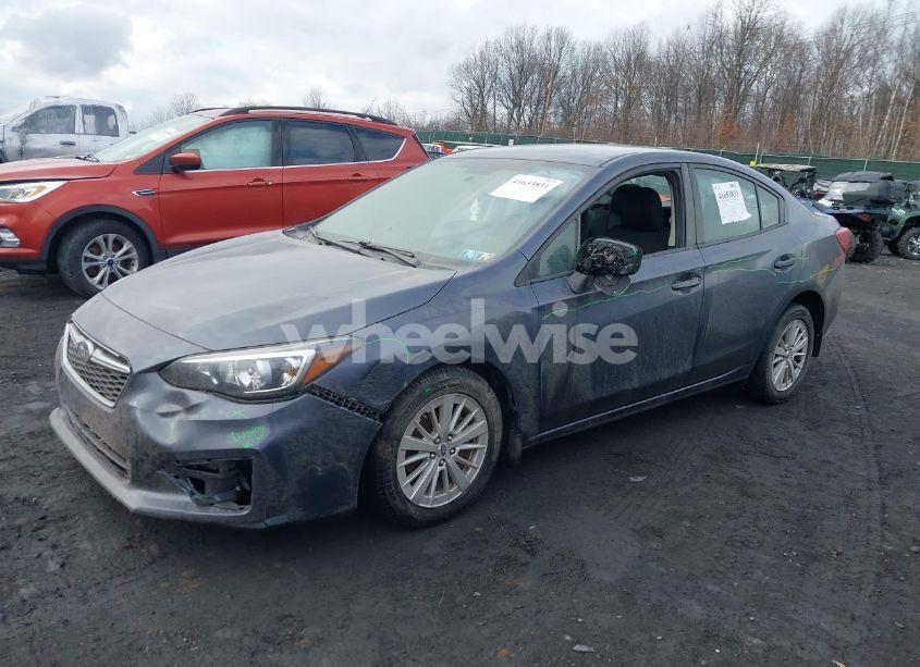 Photo 2 of 2017 Subaru Impreza 2.0I PREMIUM (VIN 4S3GKAD63H3627122)