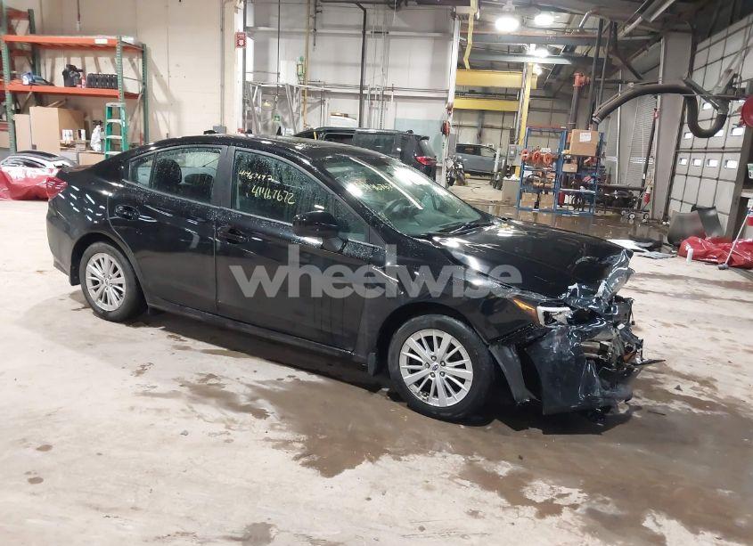2018 Subaru Impreza 2.0I PREMIUM (VIN 4S3GKAD63J3607653) main photo