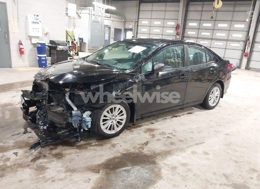 Photo 2 of 2018 Subaru Impreza 2.0I PREMIUM (VIN 4S3GKAD63J3607653)