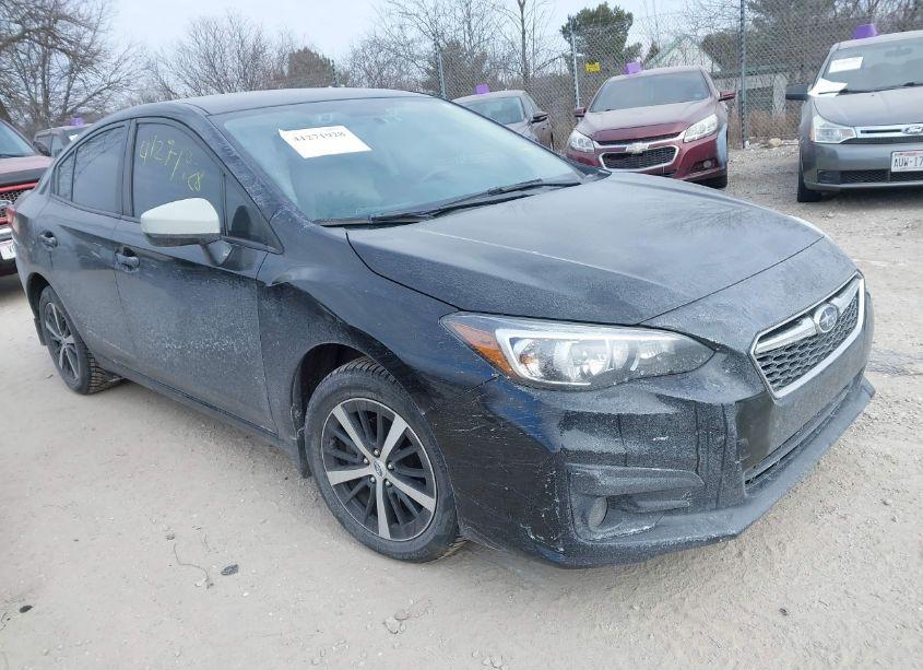 2019 Subaru Impreza 2.0I PREMIUM (VIN 4S3GKAD63K3604334) main photo