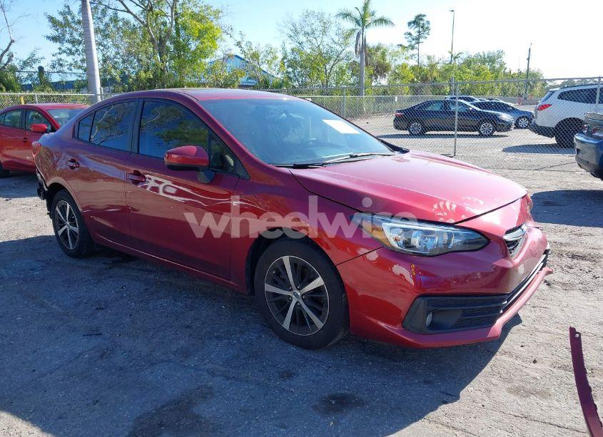 2022 Subaru Impreza PREMIUM (VIN 4S3GKAD63N3606055) main photo