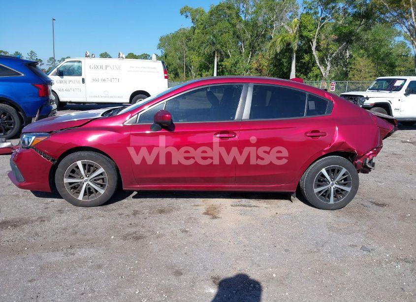 Photo 15 of 2022 Subaru Impreza PREMIUM (VIN 4S3GKAD63N3606055)