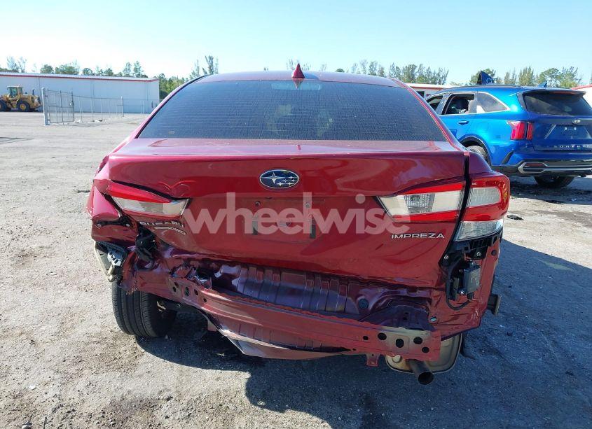 Photo 17 of 2022 Subaru Impreza PREMIUM (VIN 4S3GKAD63N3606055)