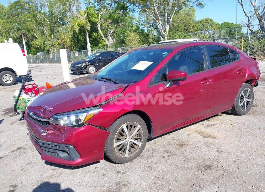 Photo 2 of 2022 Subaru Impreza PREMIUM (VIN 4S3GKAD63N3606055)