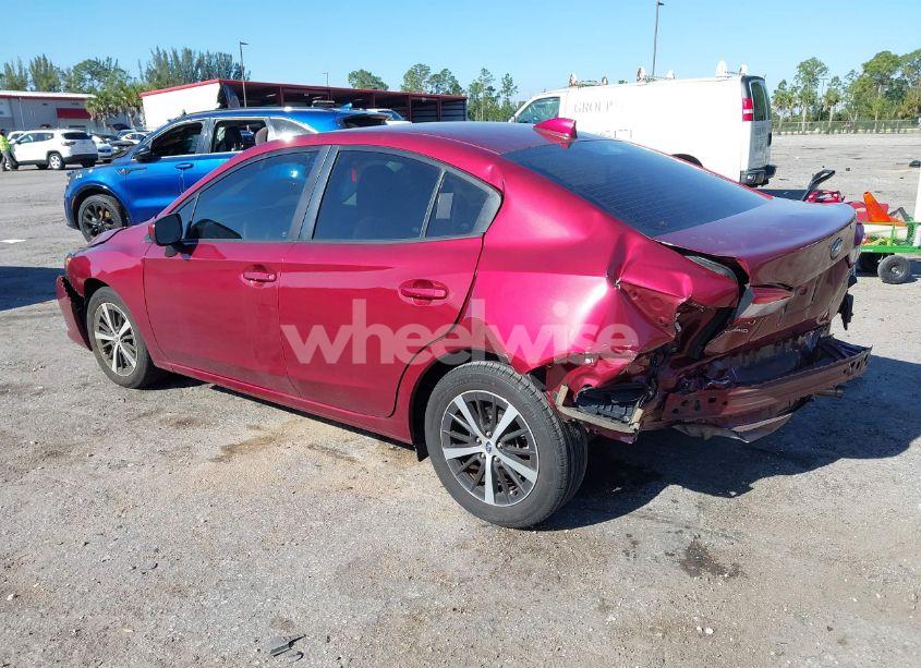 Photo 3 of 2022 Subaru Impreza PREMIUM (VIN 4S3GKAD63N3606055)