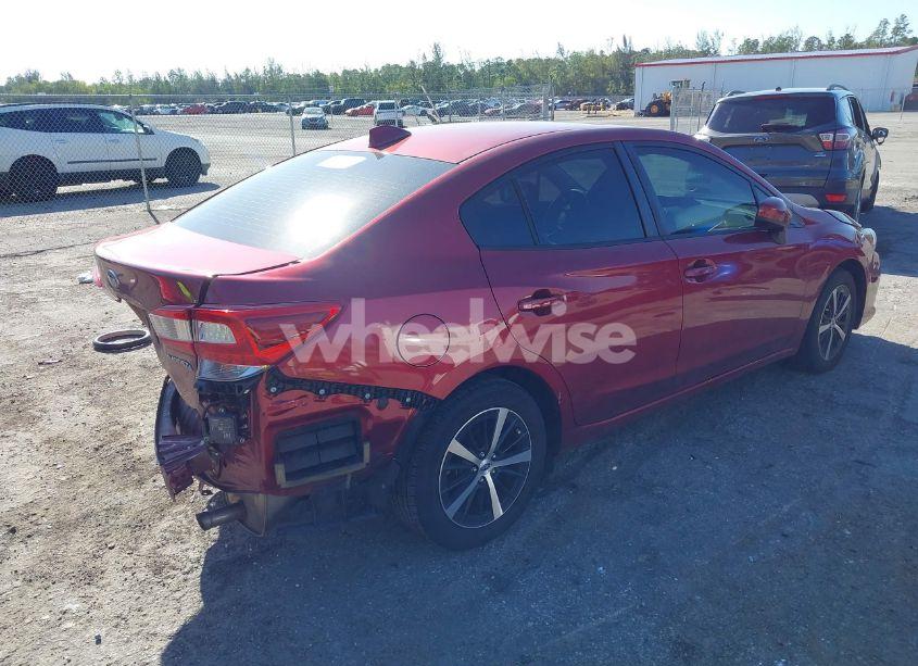 Photo 4 of 2022 Subaru Impreza PREMIUM (VIN 4S3GKAD63N3606055)