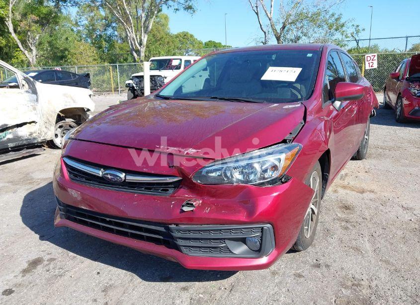 Photo 6 of 2022 Subaru Impreza PREMIUM (VIN 4S3GKAD63N3606055)