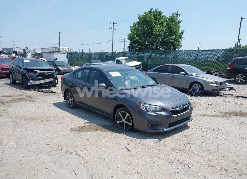 2019 Subaru Impreza 2.0I PREMIUM (VIN 4S3GKAD65K3625380) main photo