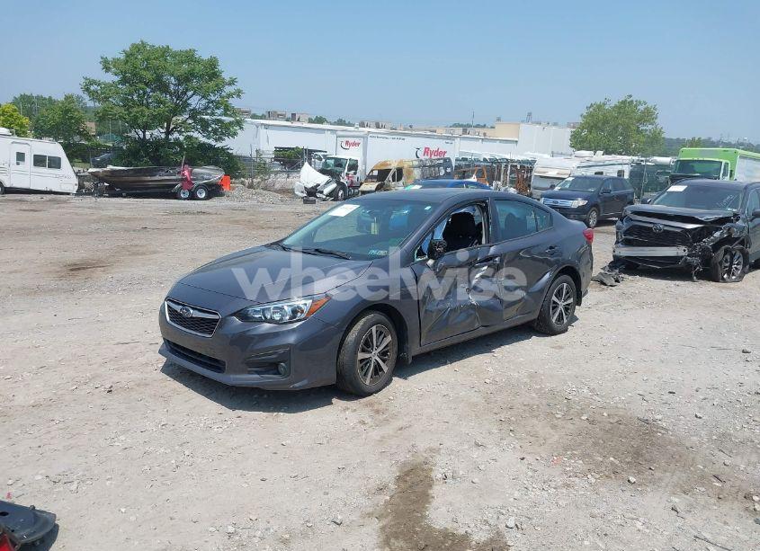 Photo 2 of 2019 Subaru Impreza 2.0I PREMIUM (VIN 4S3GKAD65K3625380)