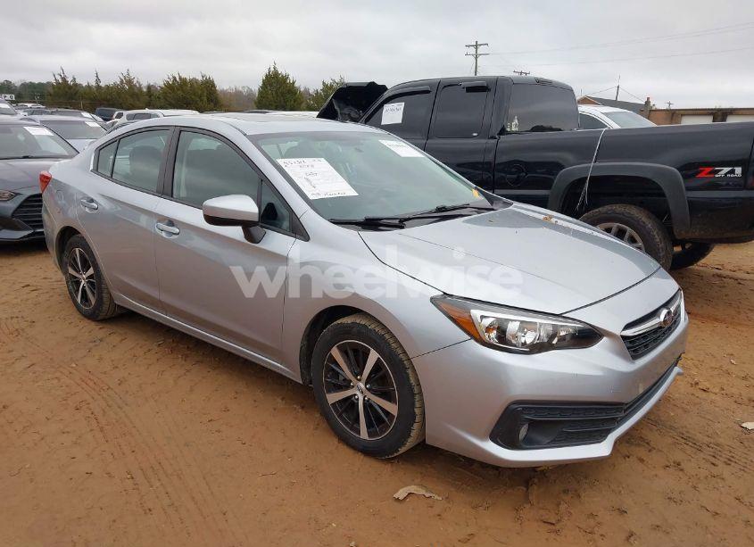 2022 Subaru Impreza PREMIUM (VIN 4S3GKAD65N3605148) main photo