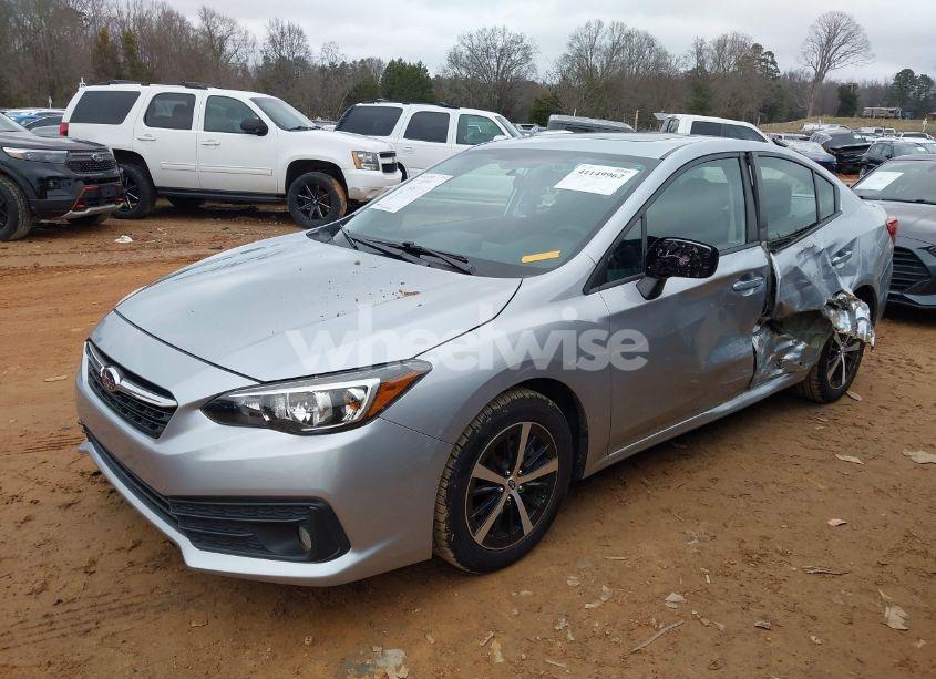 Photo 2 of 2022 Subaru Impreza PREMIUM (VIN 4S3GKAD65N3605148)