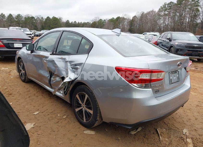 Photo 3 of 2022 Subaru Impreza PREMIUM (VIN 4S3GKAD65N3605148)