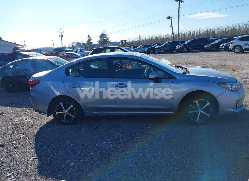 Photo 12 of 2023 Subaru Impreza PREMIUM (VIN 4S3GKAD65P3606190)