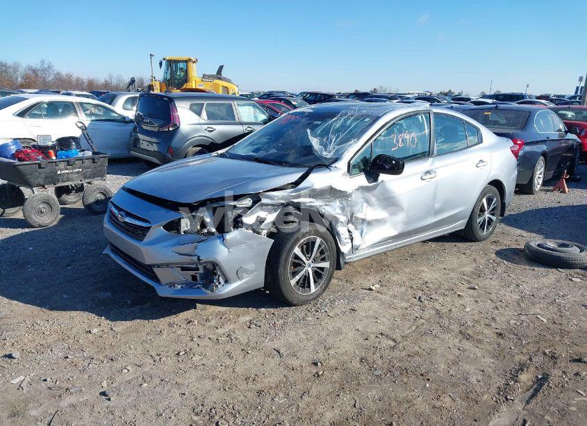 Photo 2 of 2023 Subaru Impreza PREMIUM (VIN 4S3GKAD65P3606190)